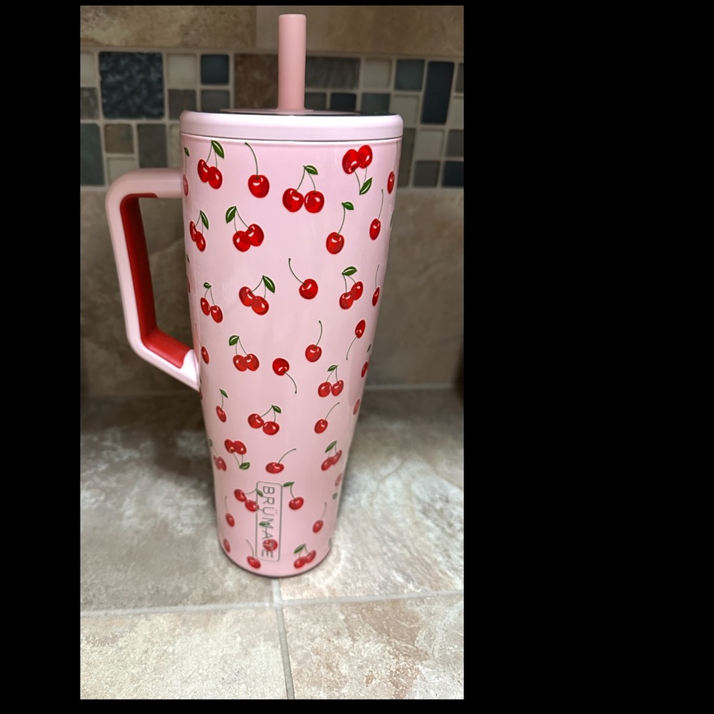 Brumate Era Cherry X Krista Collection 40oz